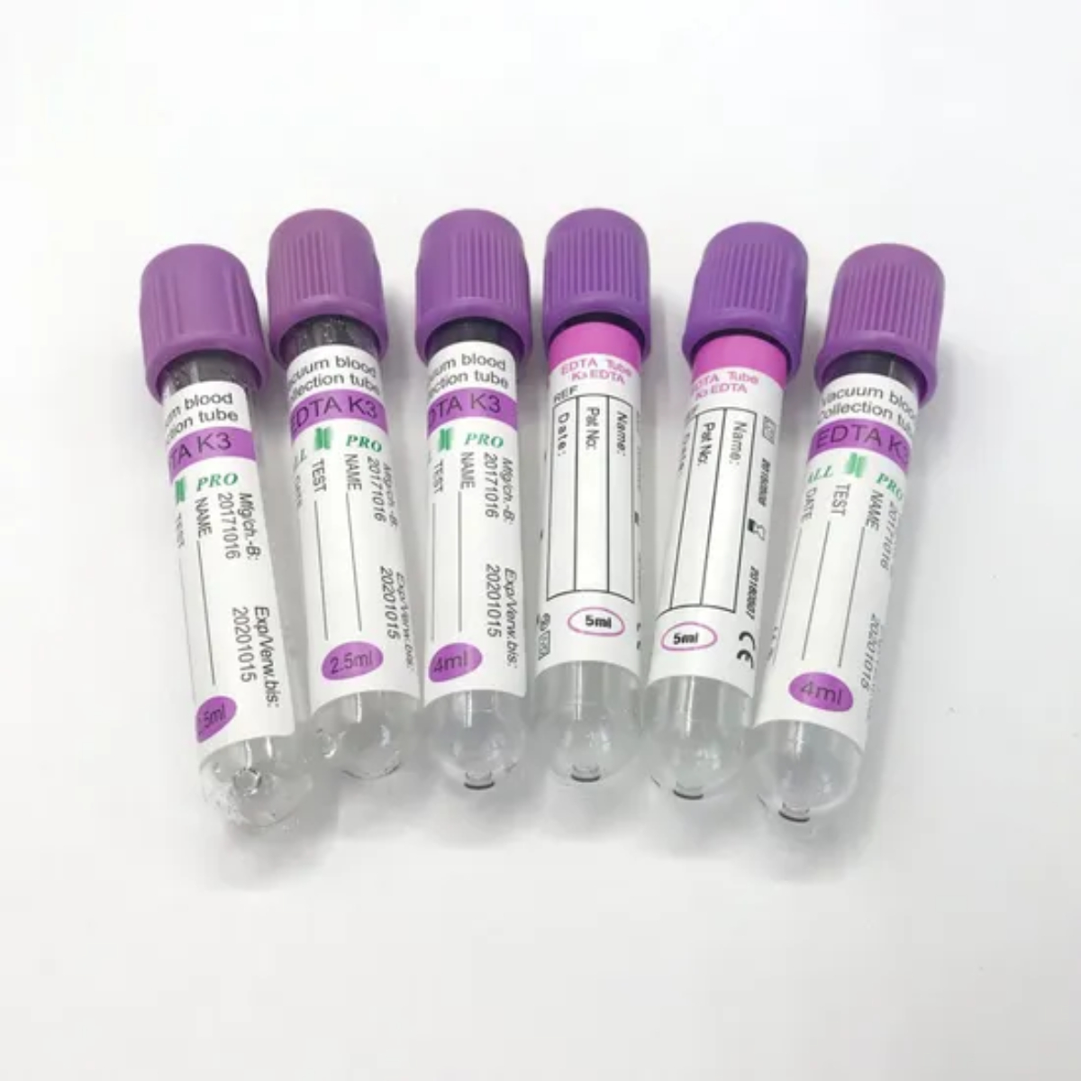 High Quality 13X75mm Vacuum Reliable Blood Collection Tube - Image 2