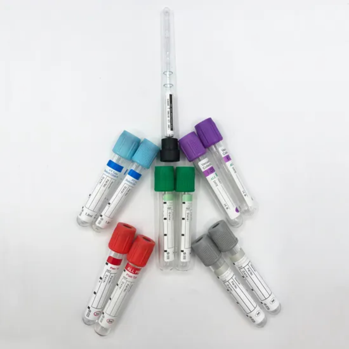 High Quality 13X75mm Vacuum Reliable Blood Collection Tube - Image 3