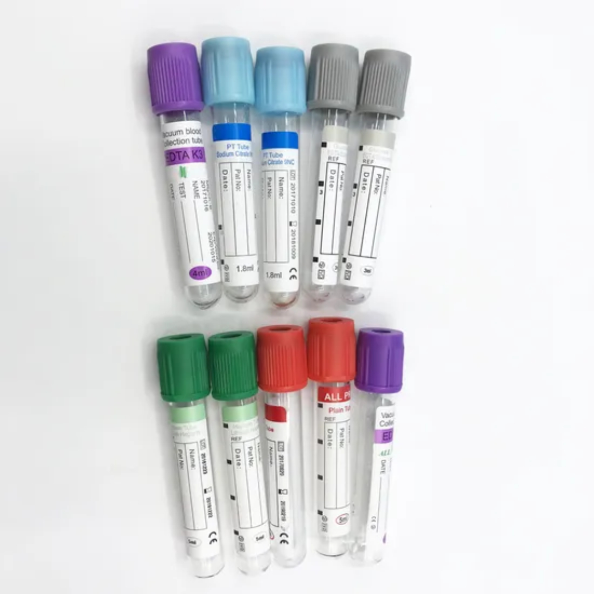 High Quality 13X75mm Vacuum Reliable Blood Collection Tube - Image 4