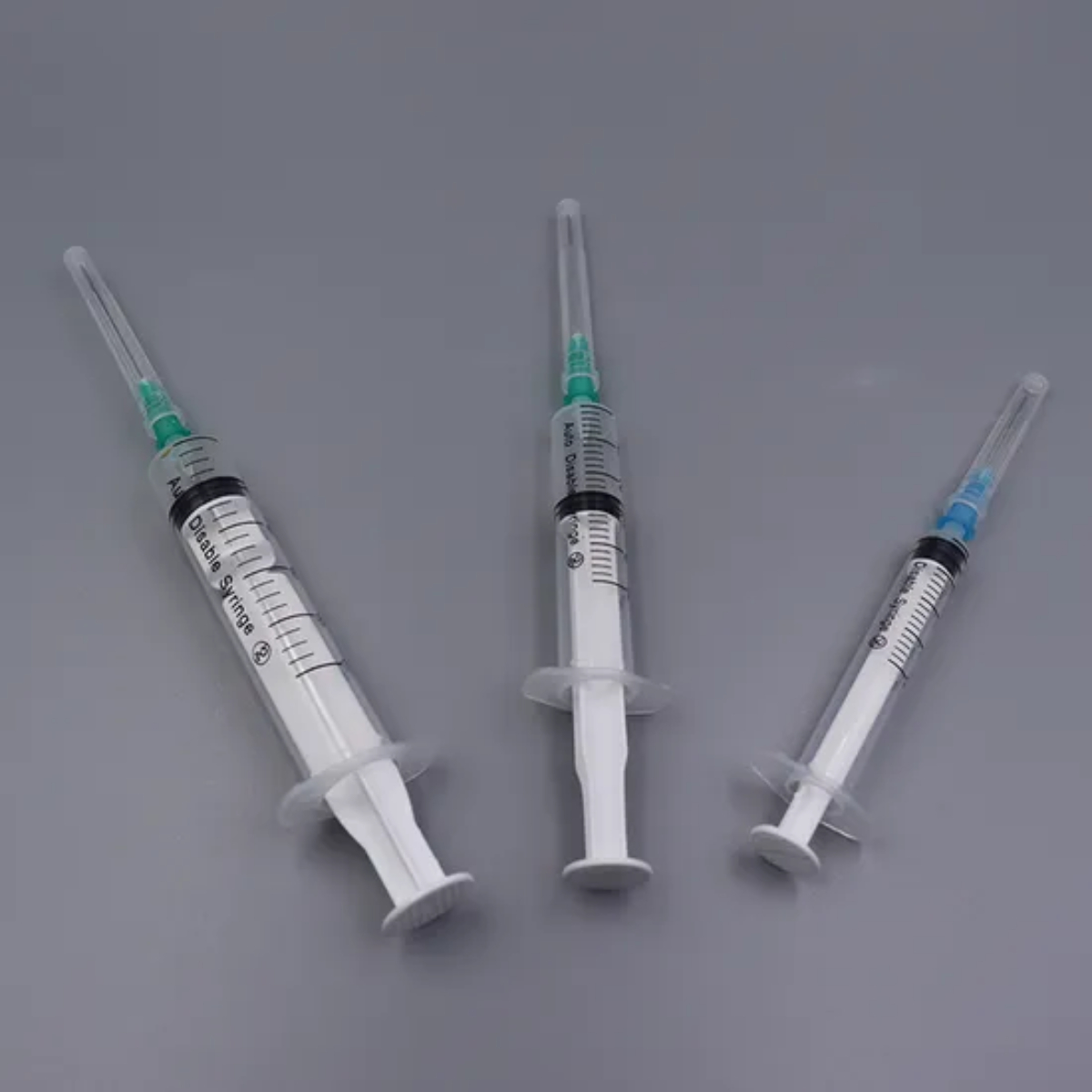 High Quality Auto Disable Self Destruct Safety Syringe - Image 2