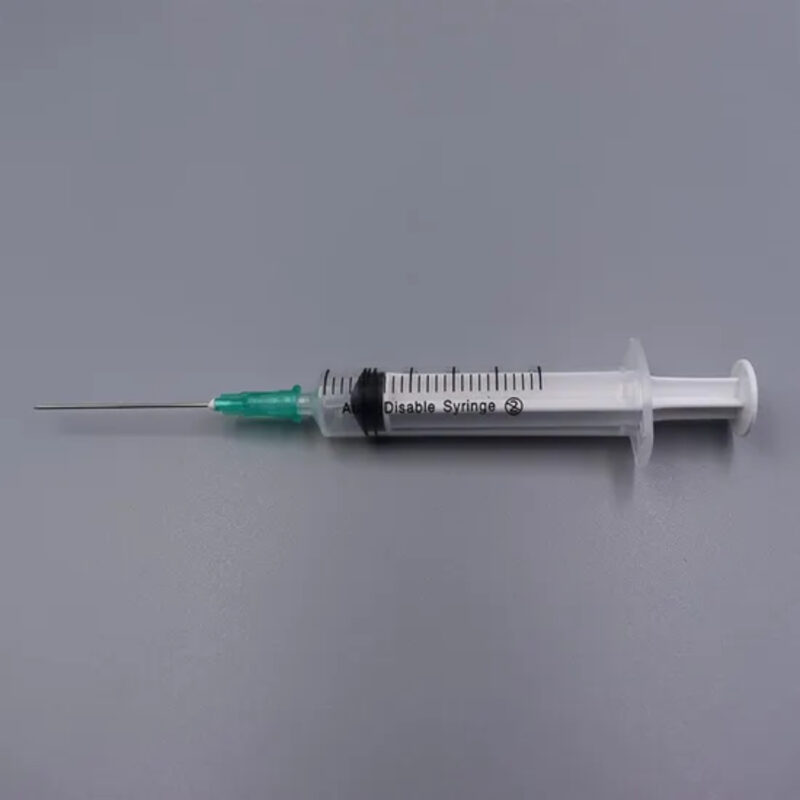 Self Destruct Safety Syringe