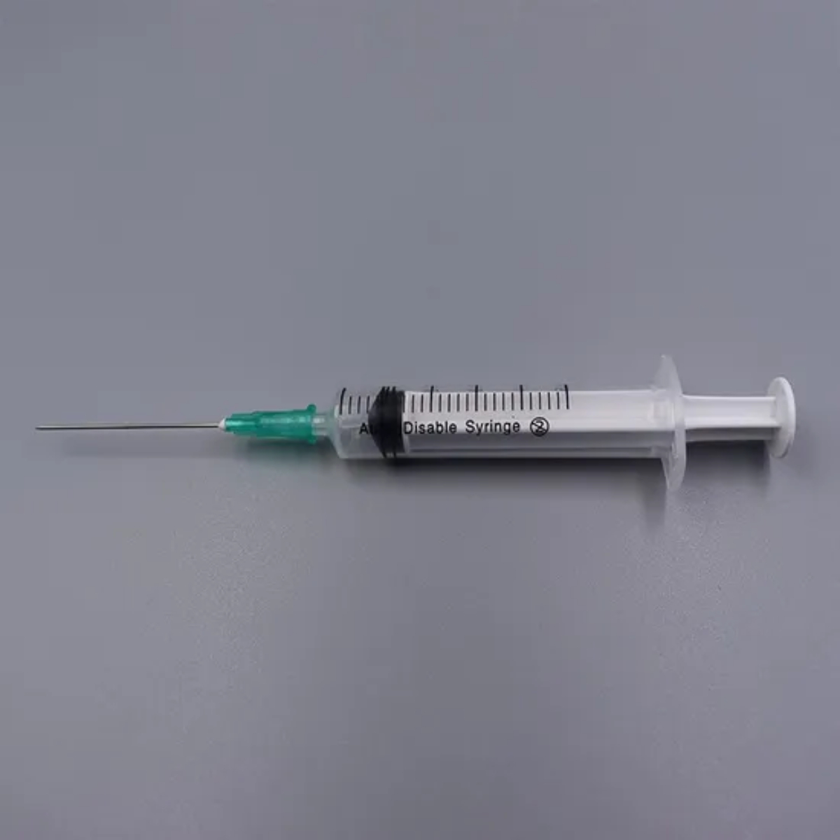 Self Destruct Safety Syringe