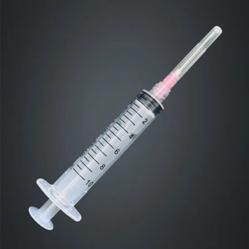 Luer Lock Syringe with Needle