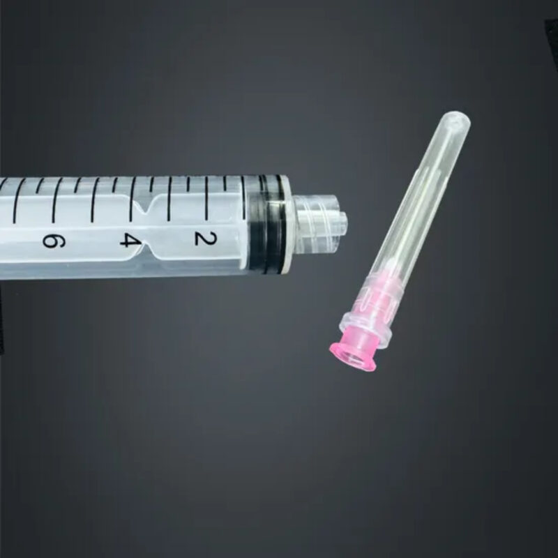 High Quality Disposable 10ml Luer Lock Syringe with Needle - Image 3