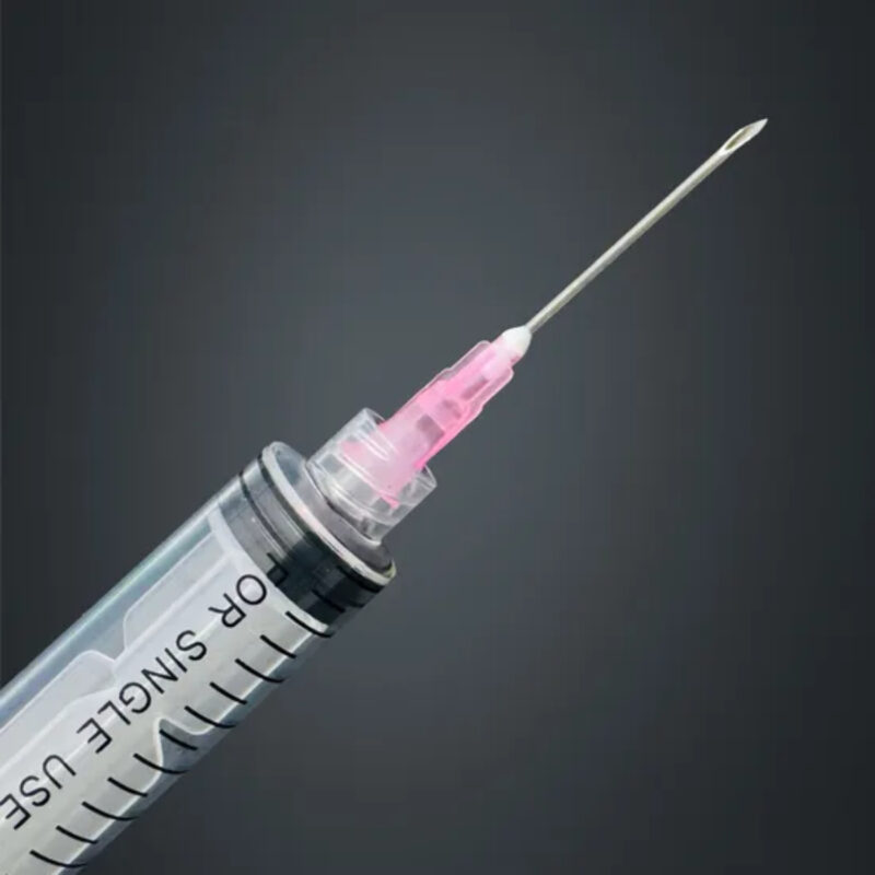 High Quality Disposable 10ml Luer Lock Syringe with Needle - Image 4
