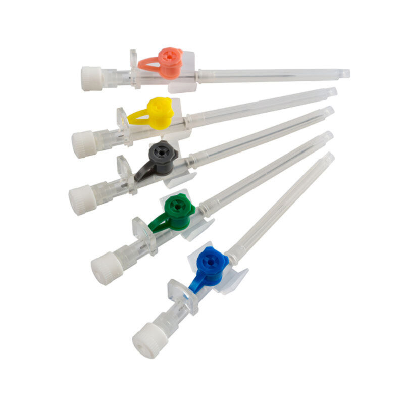 22g IV Cannula with Injection Port
