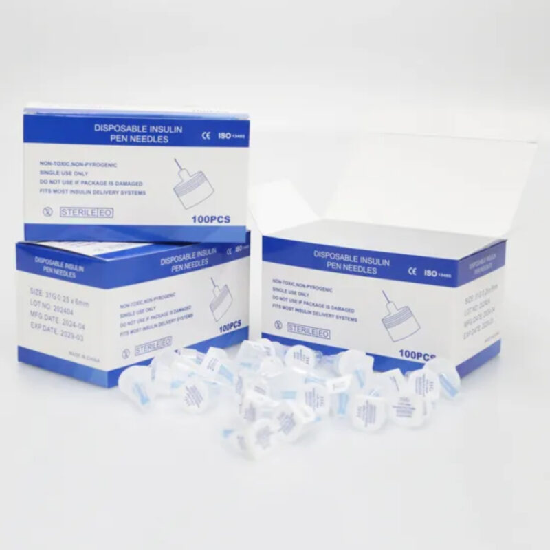 Sterile Insulin Pen Needles