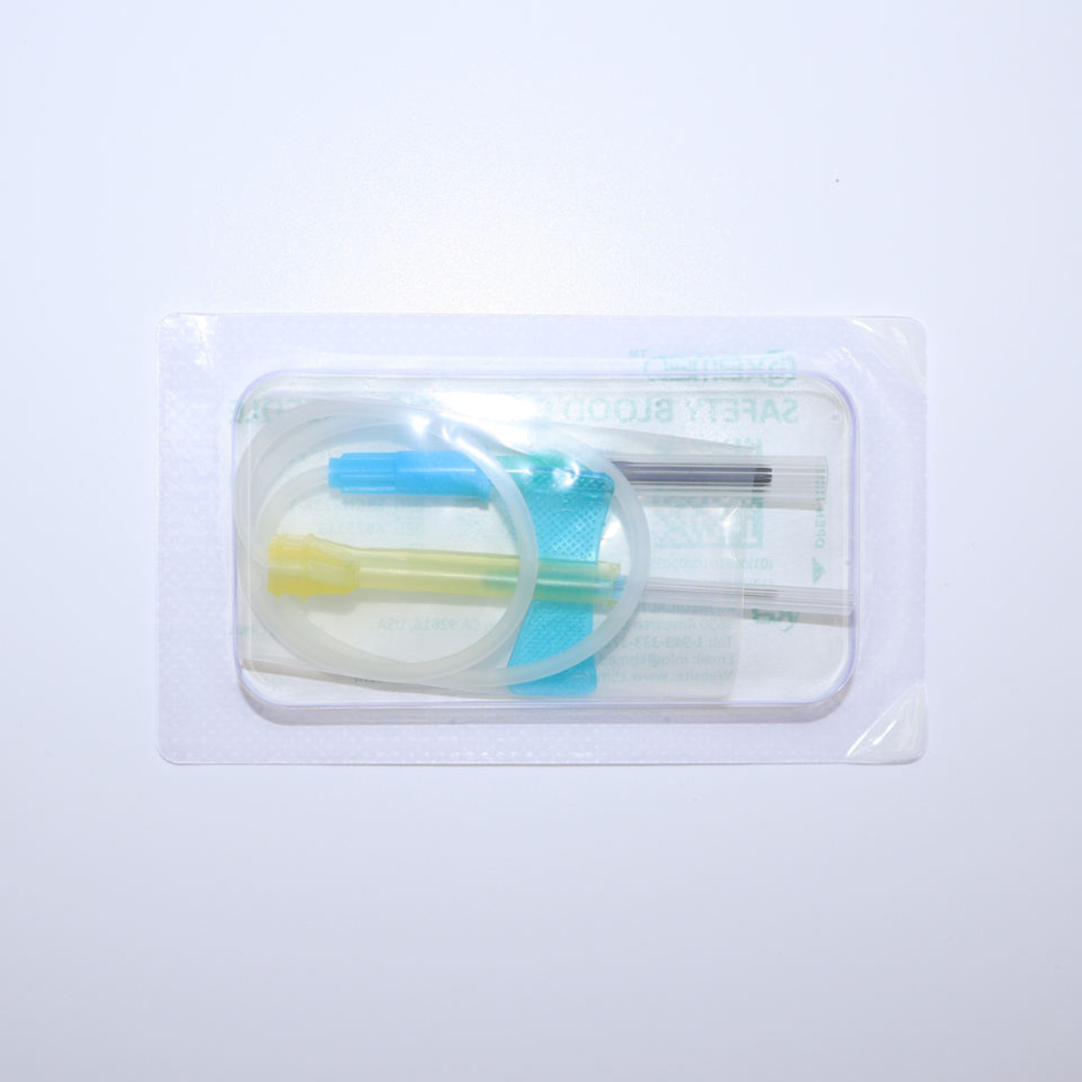 High Quality Disposable Butterfly Blood Collection Needle - Image 2