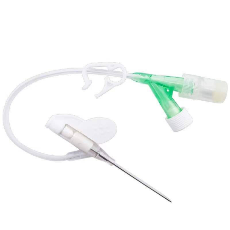 18g Y Type Green IV Cannula