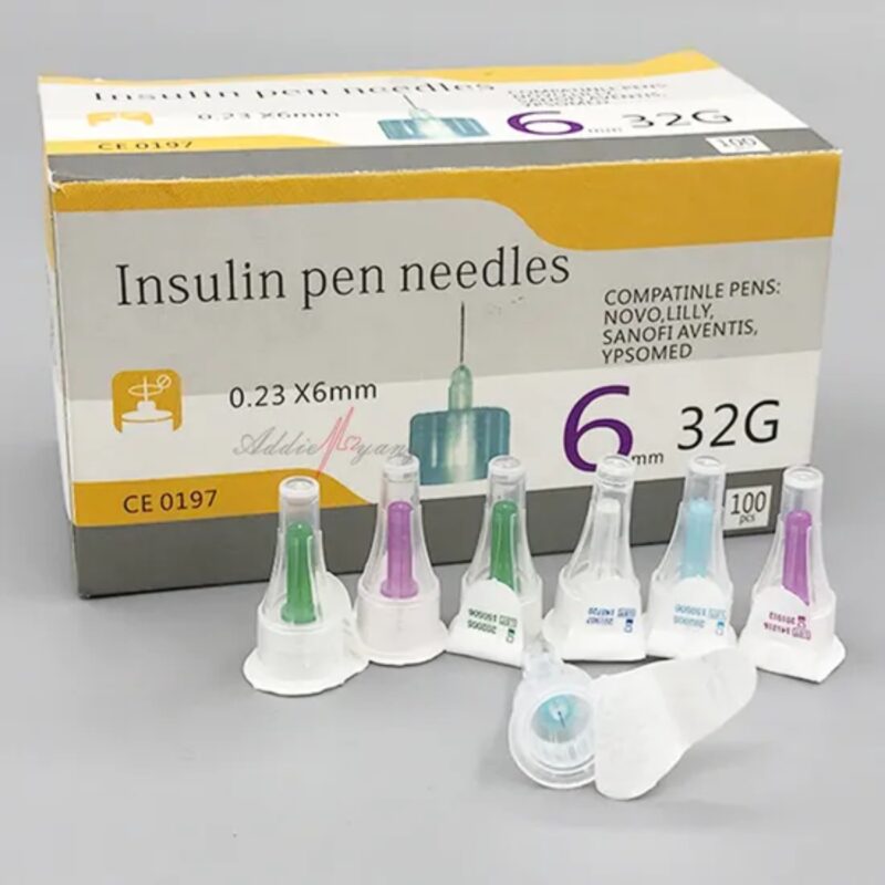 33G Insulin Pen Needles
