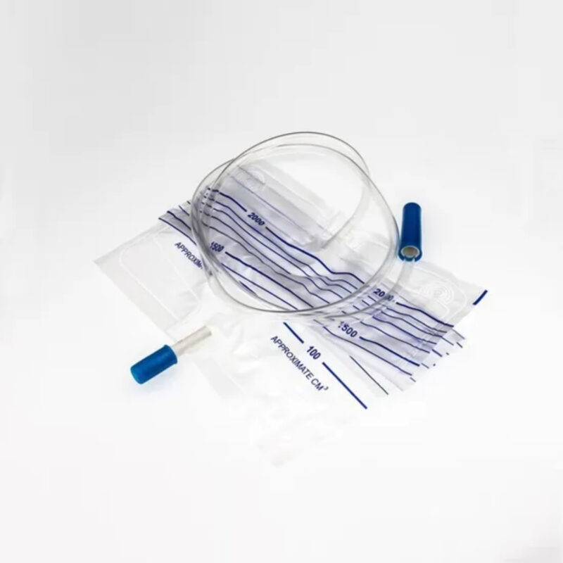 Urine Bag with Push Outlet