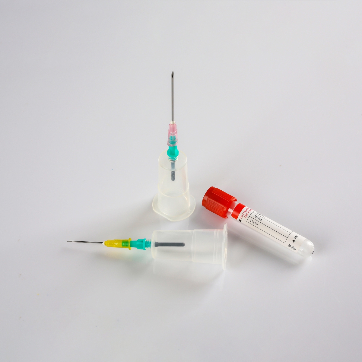 High Quality Medical Blood Collection Needle With Holder - Image 2