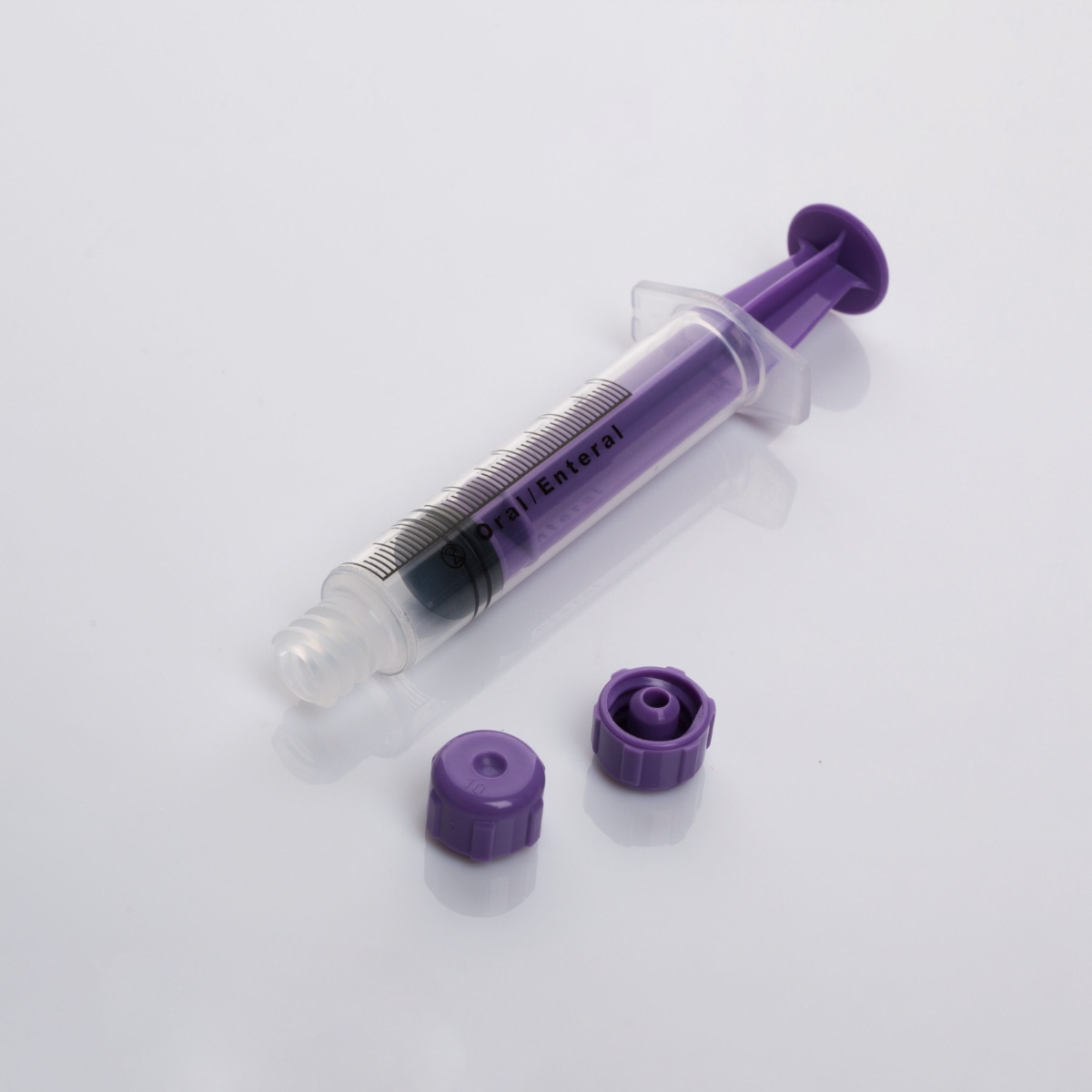 High Quality Medical Disposable 1-100ml Enteral Syringe - Image 2