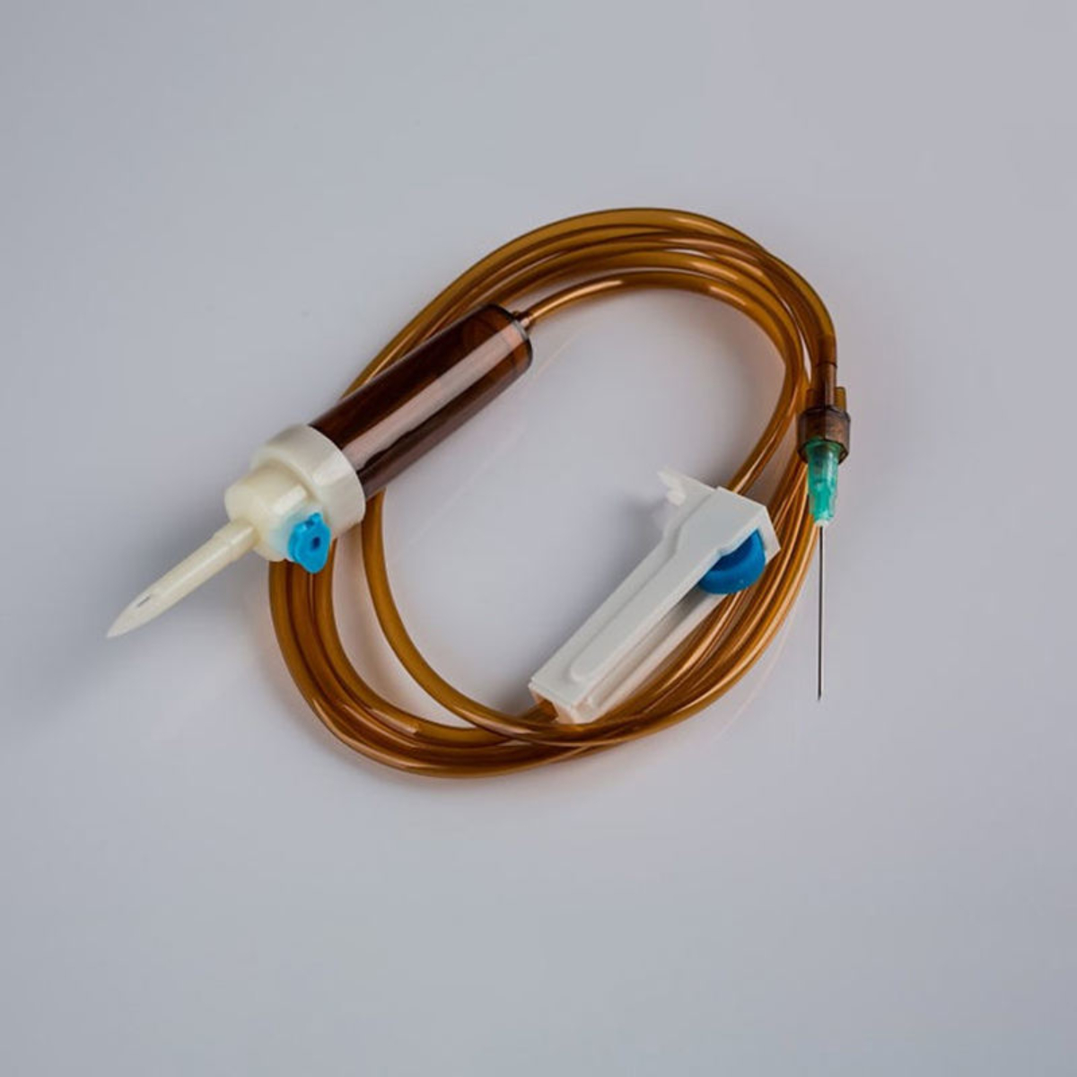 High Quality Medical Disposable IV Infusion Giving Set - Image 3
