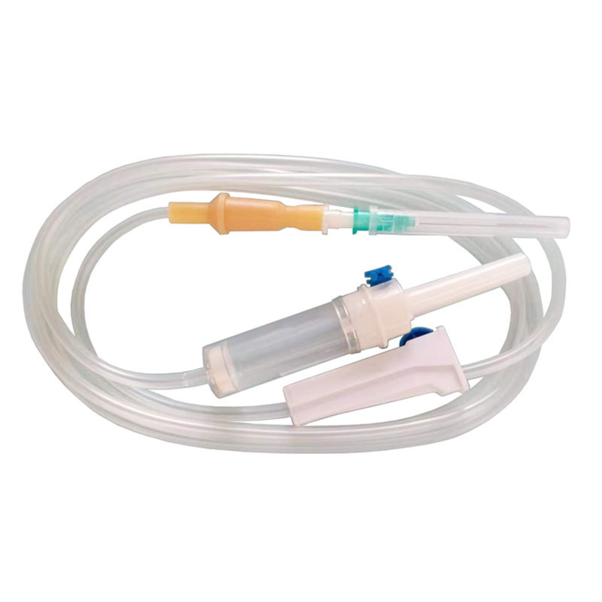 High Quality Medical Disposable IV Infusion Giving Set - Image 4