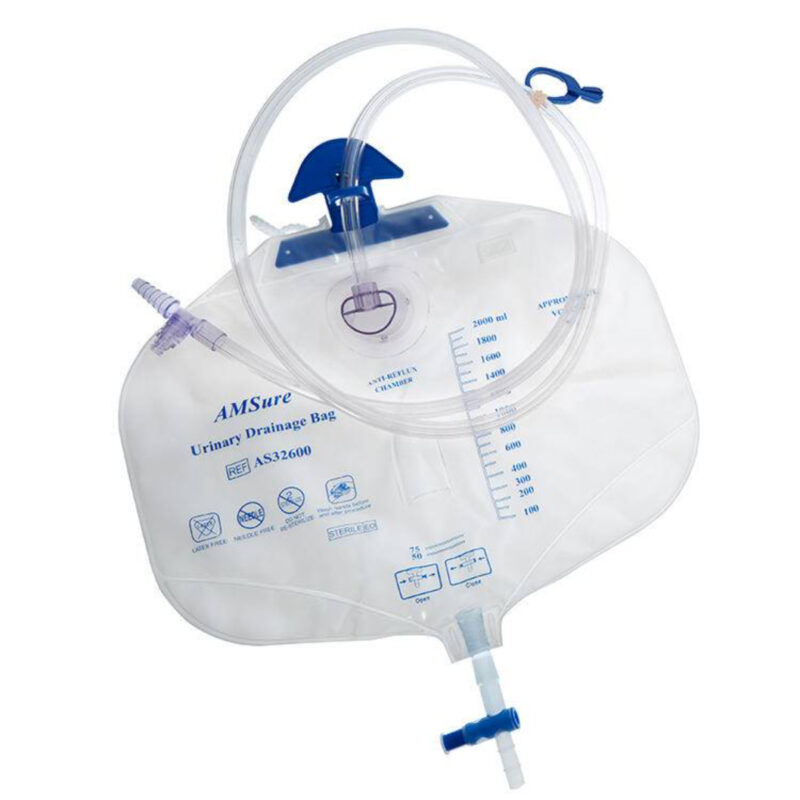 Transparent Male Urine Bag