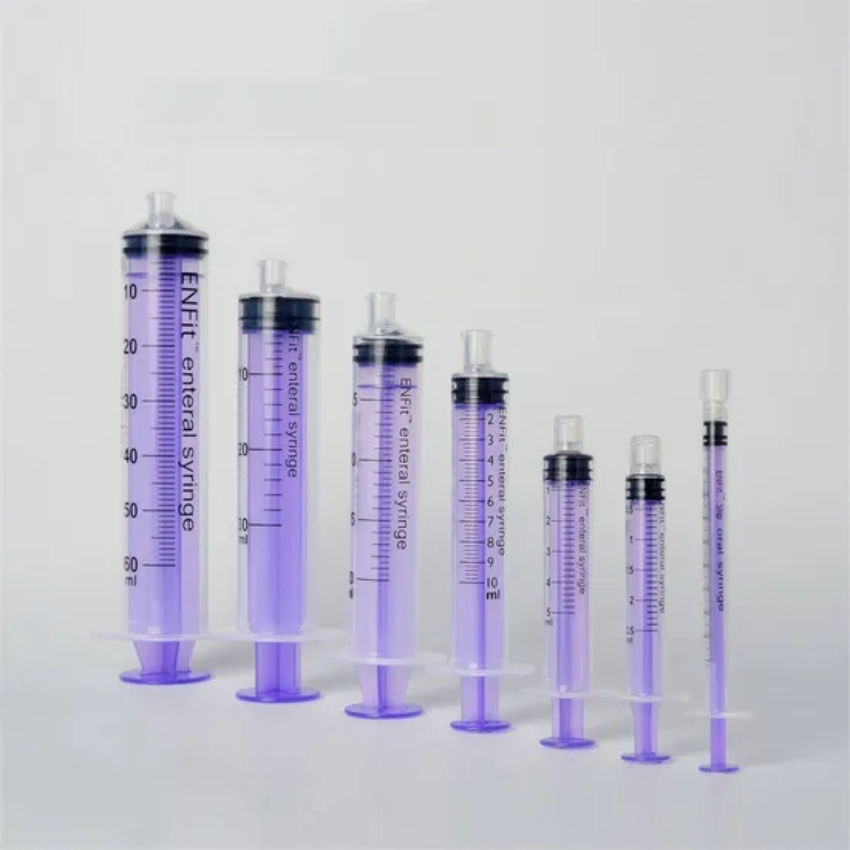 High Quality Professional 10ml Enteral Enfit Syringe - Image 4