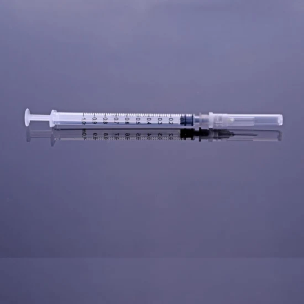 1ml Disposable Syringe with Needles