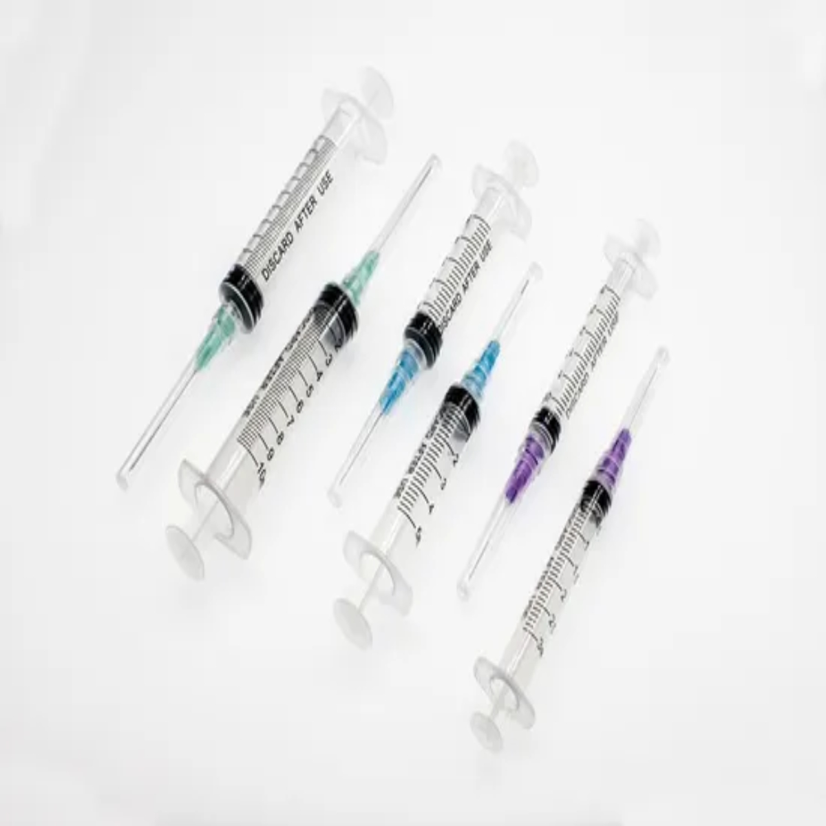 High Quality Professional 1ml Luer Slip Vaccine Syringe - Image 3