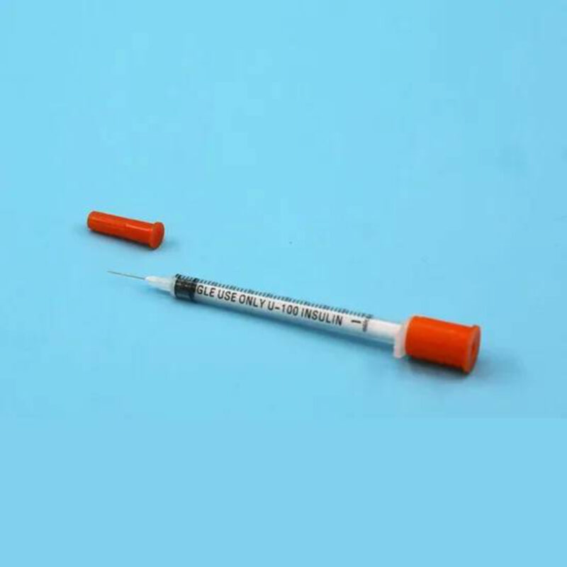 5ml Sterilization Insulin Syringe