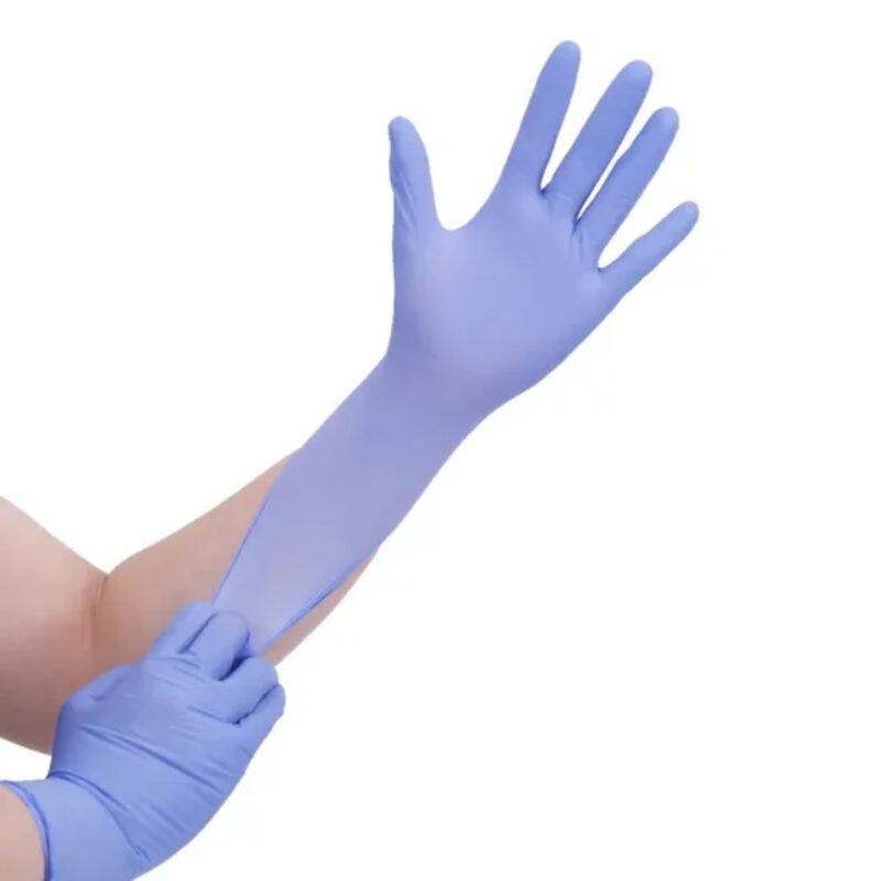 Rubber Glove for Surgical Use