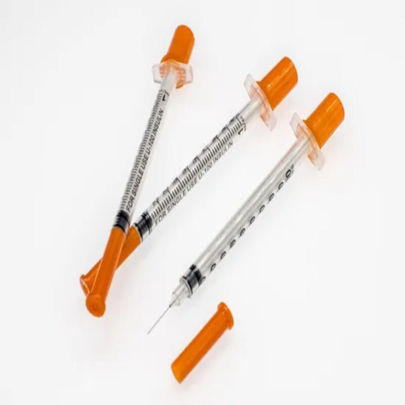 Sterile Disposable Insulin Syringe
