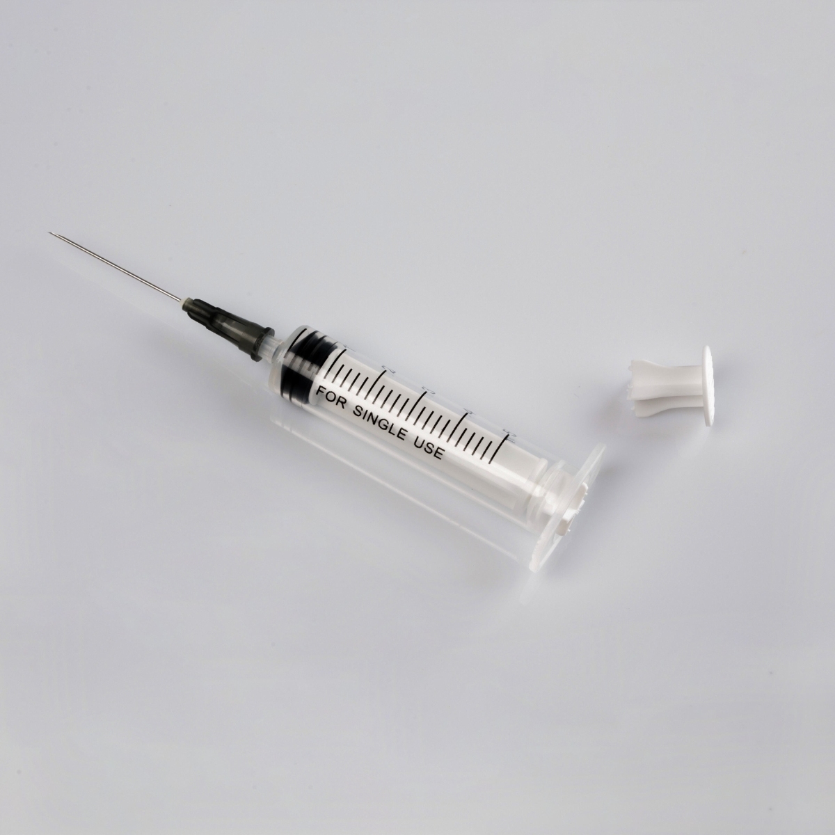High Quality Reliable Disposable 0.2ml Auto Disable Syringe - Image 2