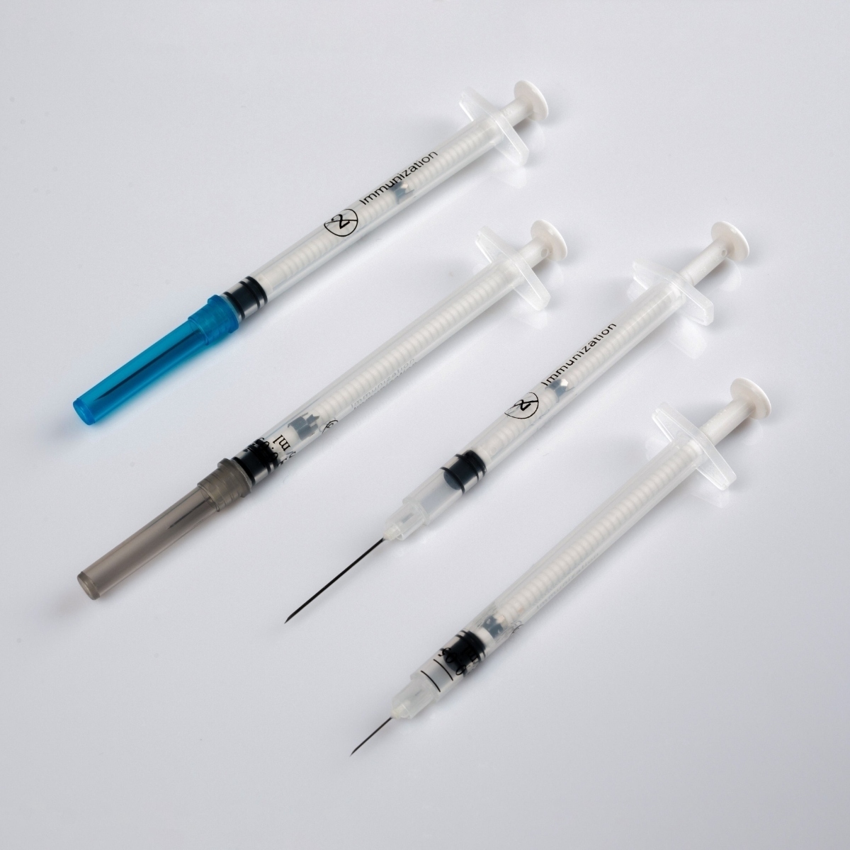 High Quality Reliable Disposable 0.2ml Auto Disable Syringe - Image 3