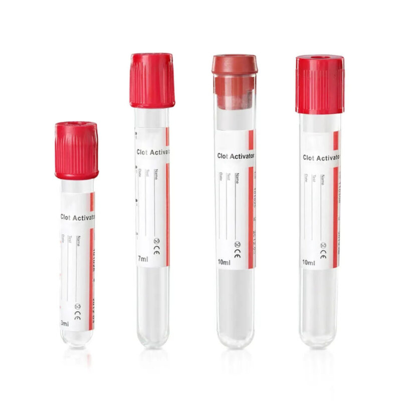Evacuated Blood Collection Tube