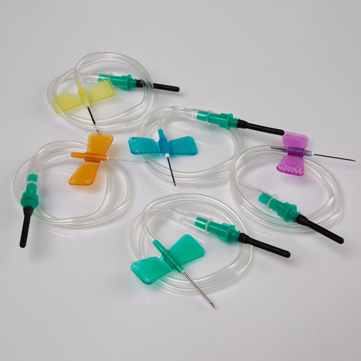 High Quality Safety Butterfly Type Blood Sample Needles - Image 3