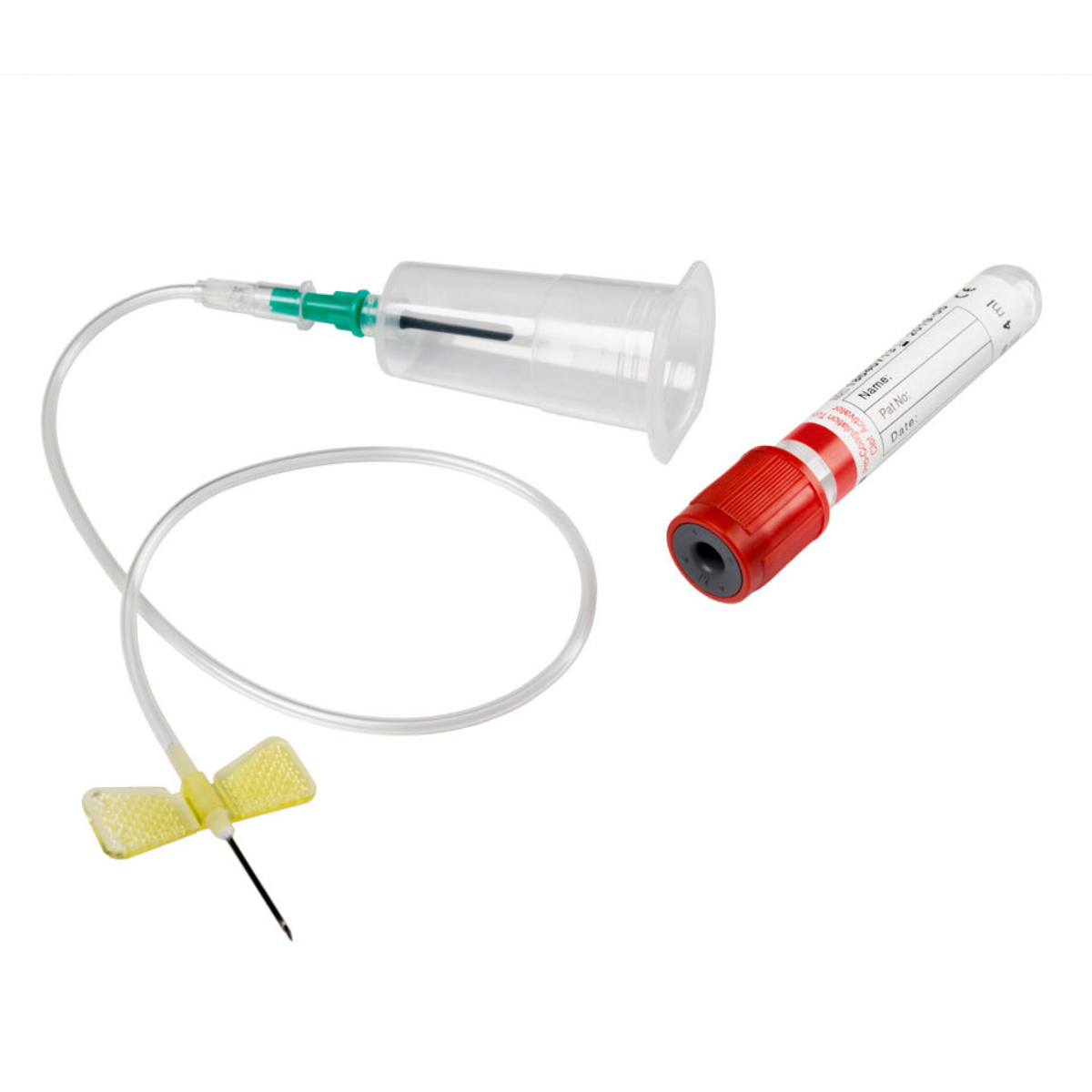 Butterfly Type Blood Sample Needles