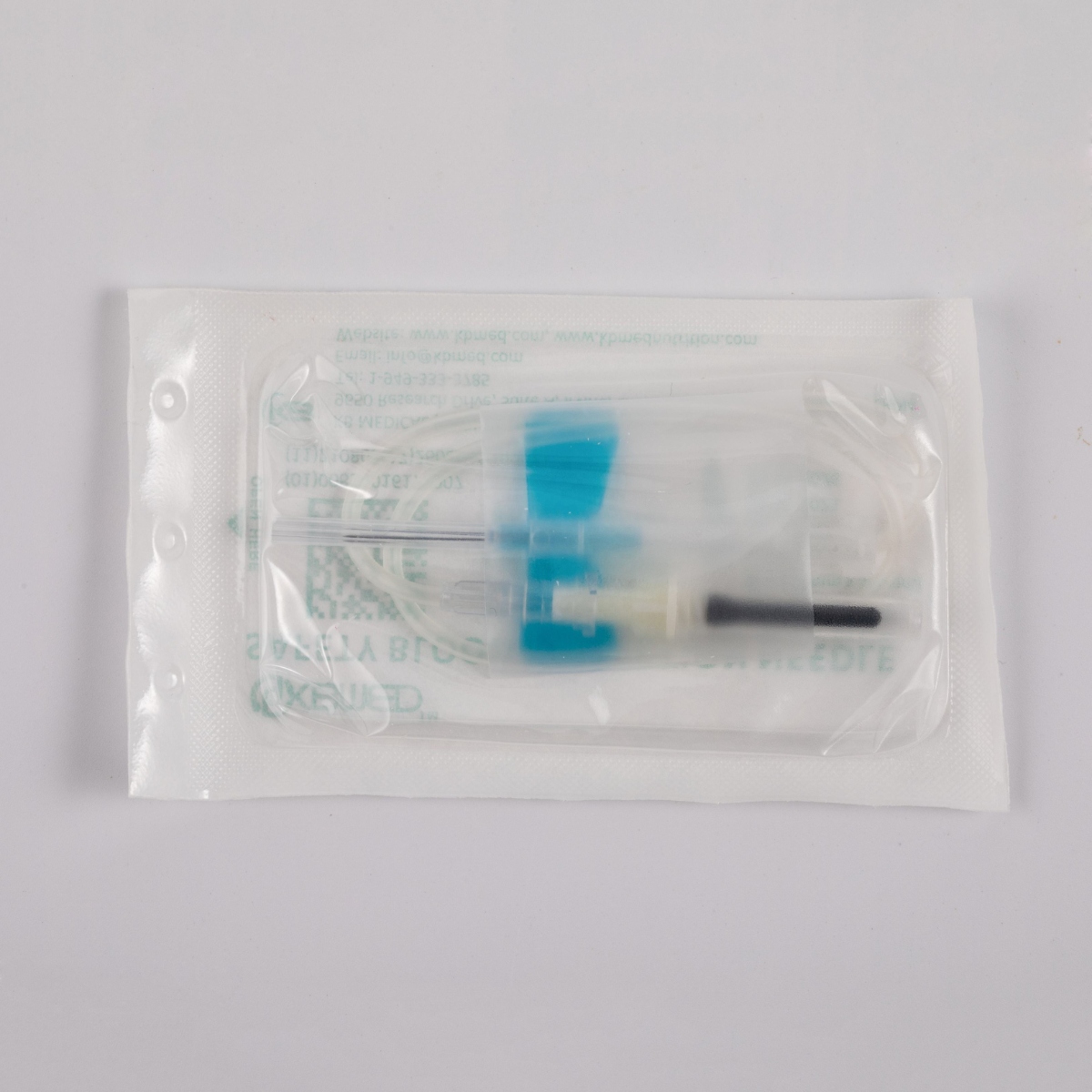 High Quality Safety Lock Butterfly Blood Collection Needle - Image 3