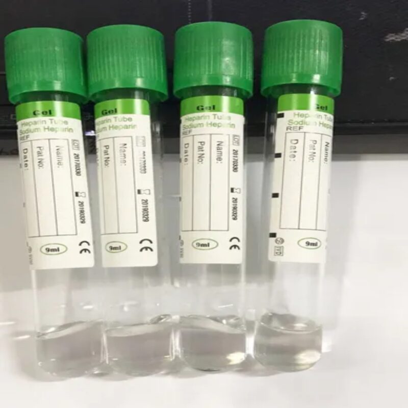 Sodium Heparin Tube