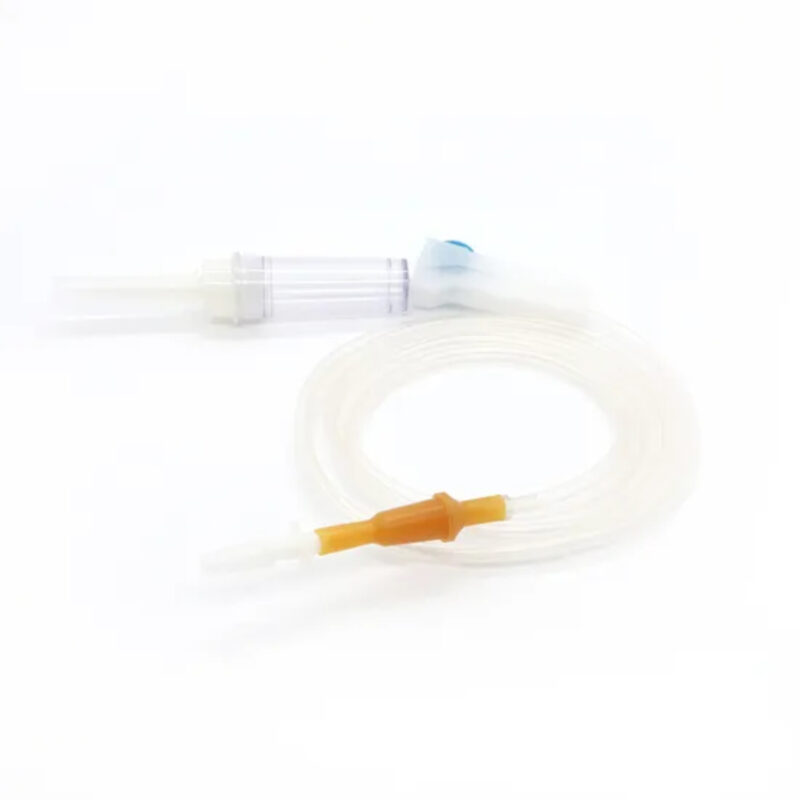 Sterile PVC Infusion Set