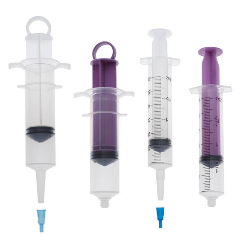 Flap Top Enteral Syringe