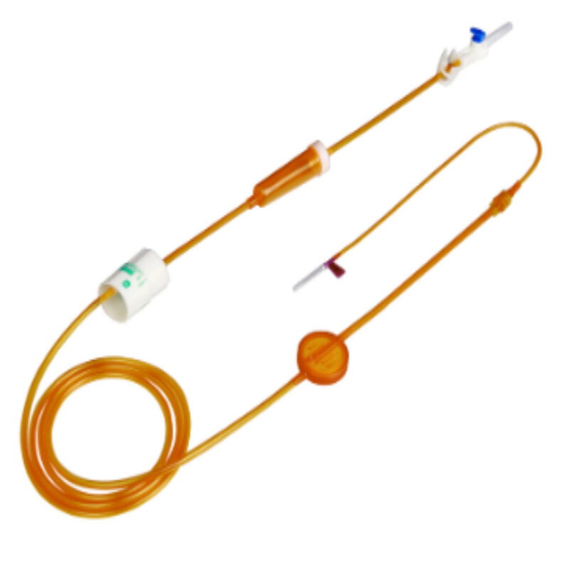 Light Proof IV Infusion Set