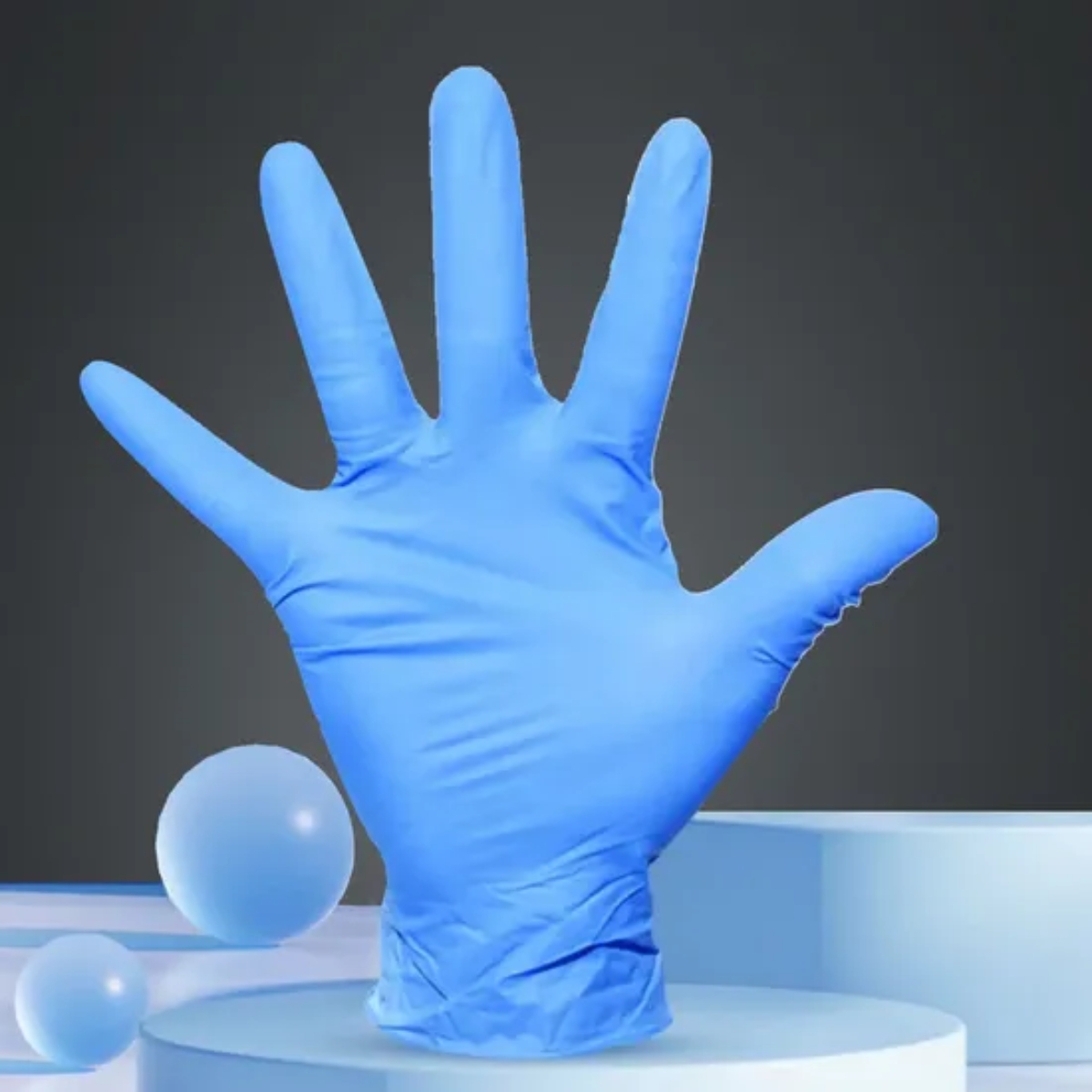 Professional Disposable Powder Free Nitrile Gloves Suppliers - Image 4