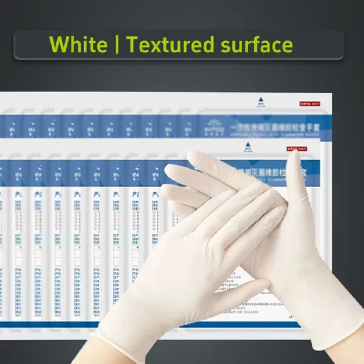 Professional Disposable Sterile Latex Surgical Gloves - Image 5