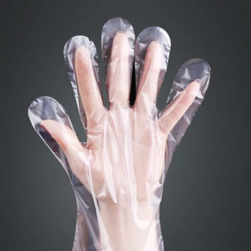 Waterproof PE Gloves