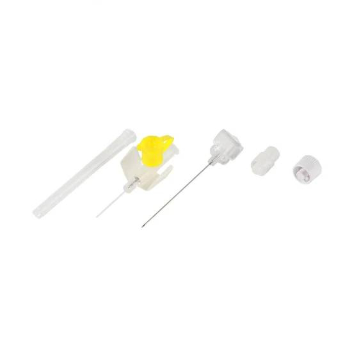 Yellow Safety IV Cannula