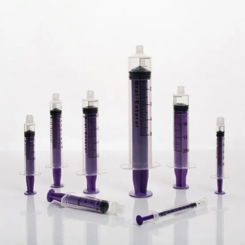 100ml Enteral Syringe