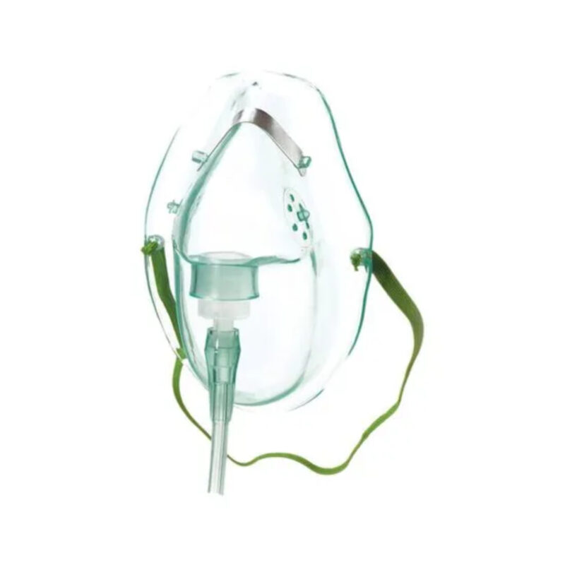 PVC Aerosol Oxygen Mask