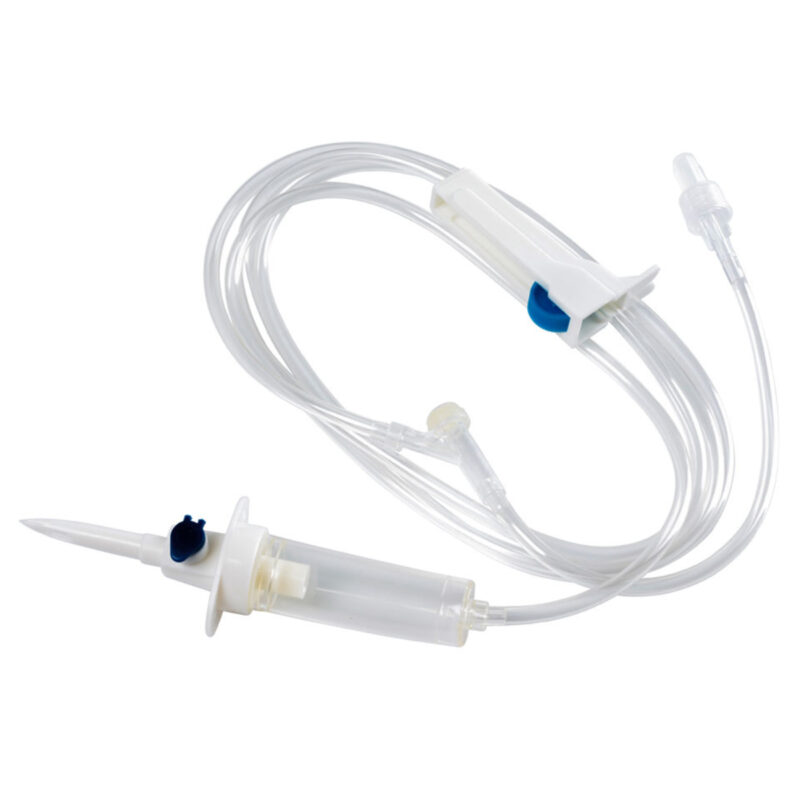 Needle Free IV Infusion Set