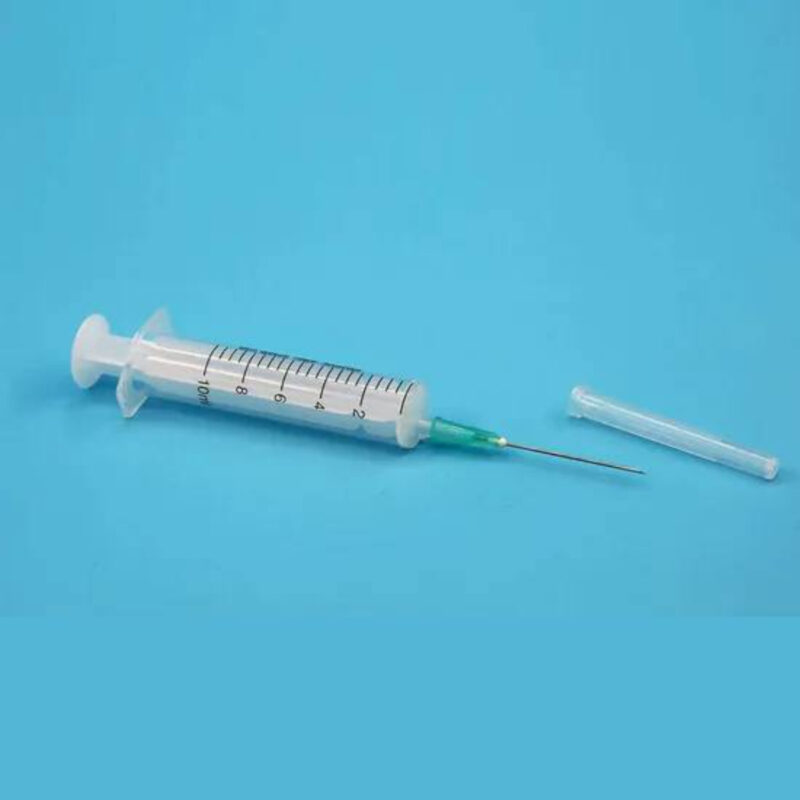 2 Part Syringe with Needle