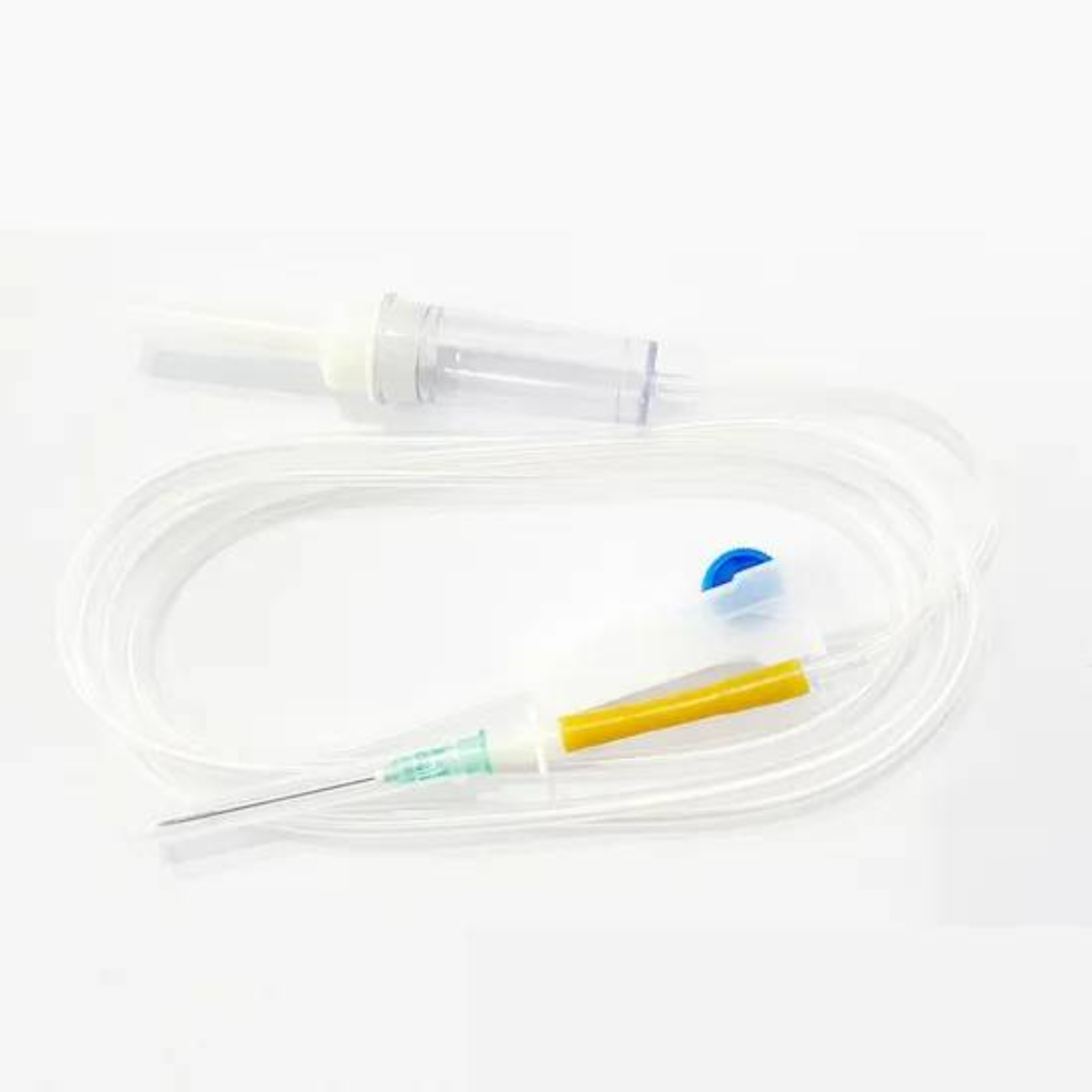 Professional PVC Disposable Sterilized 20 Drops Infusion Set - Image 4