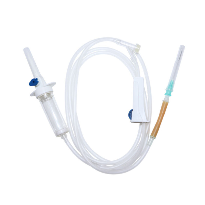IV Infusion Giving Set with Regulator