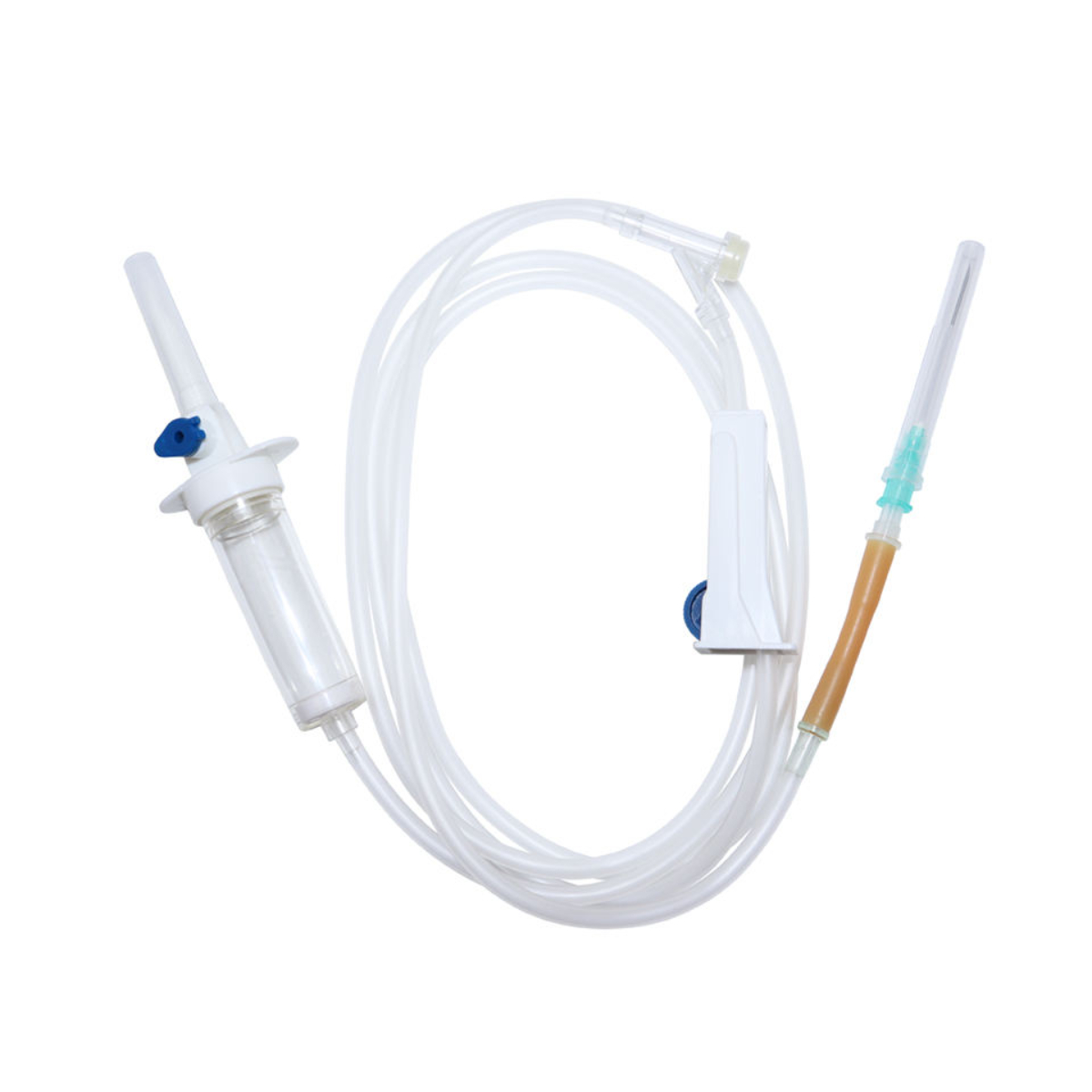 IV Infusion Giving Set with Regulator