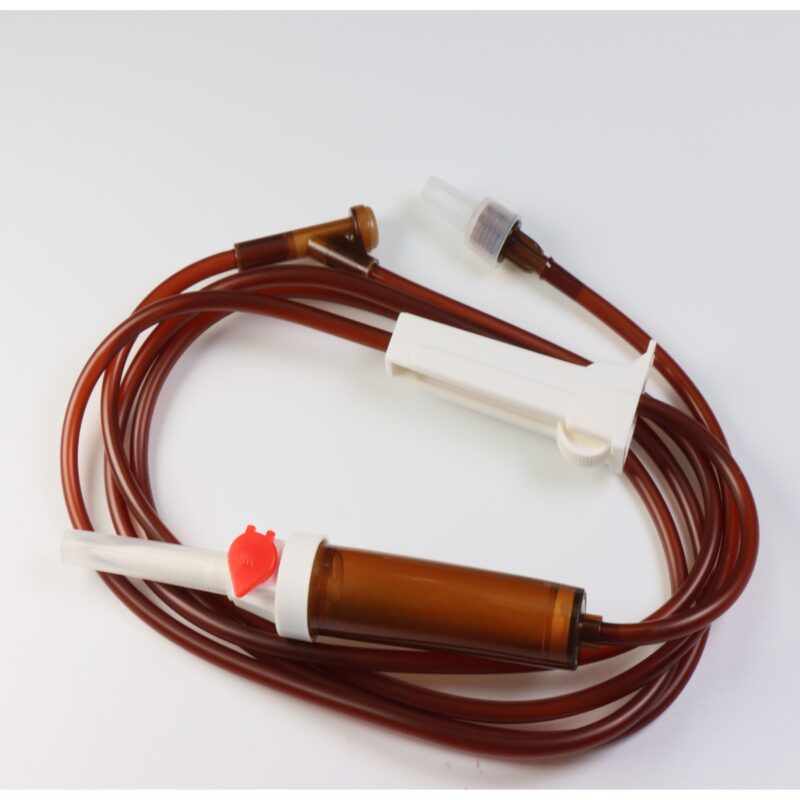 PVC Sterile IV Infusion Set