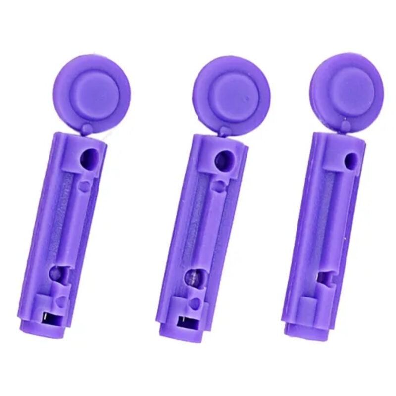 Twist Top Steel Blood Lancet