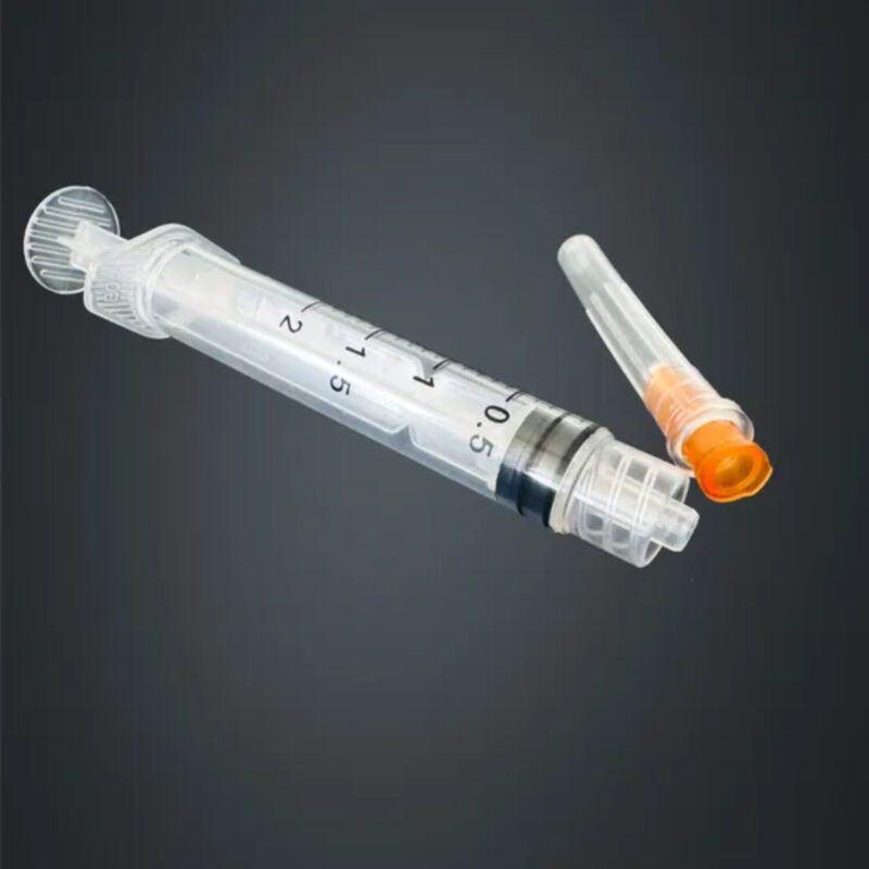 Reliable High Quality Disposable 2ml Luer Lock Syringe - Image 2